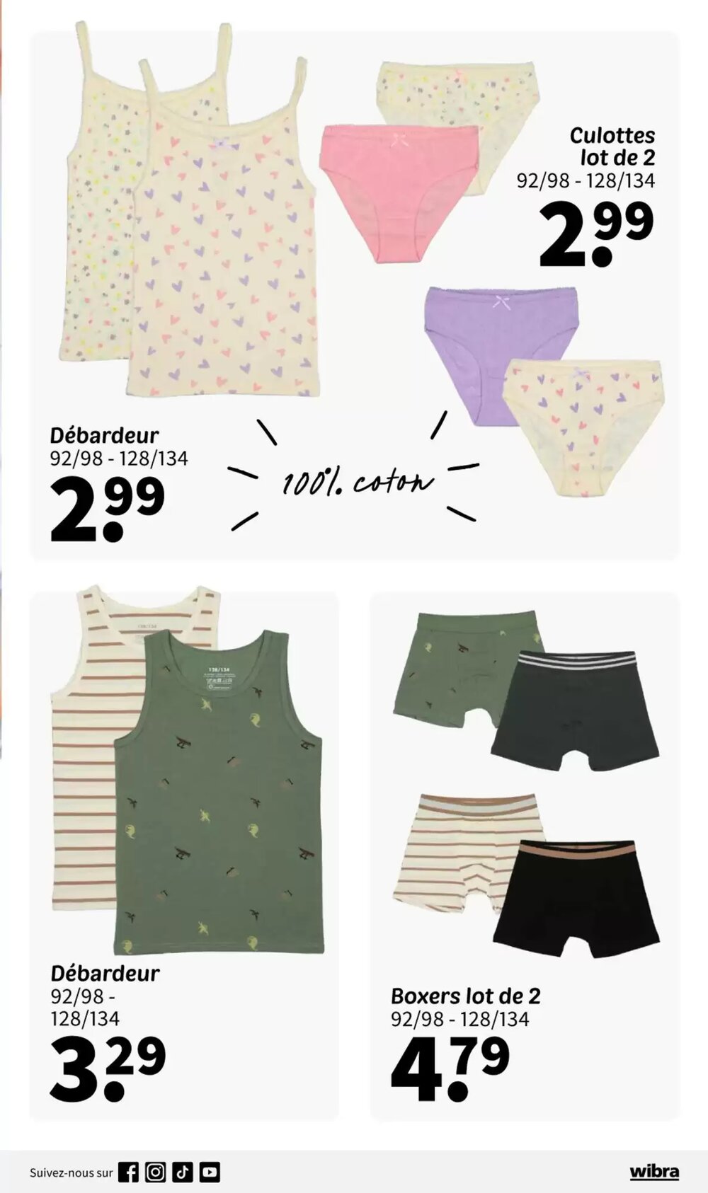 Prospectus promotionnel Wibra valable à partir du 16/03/2026 - Page 13.