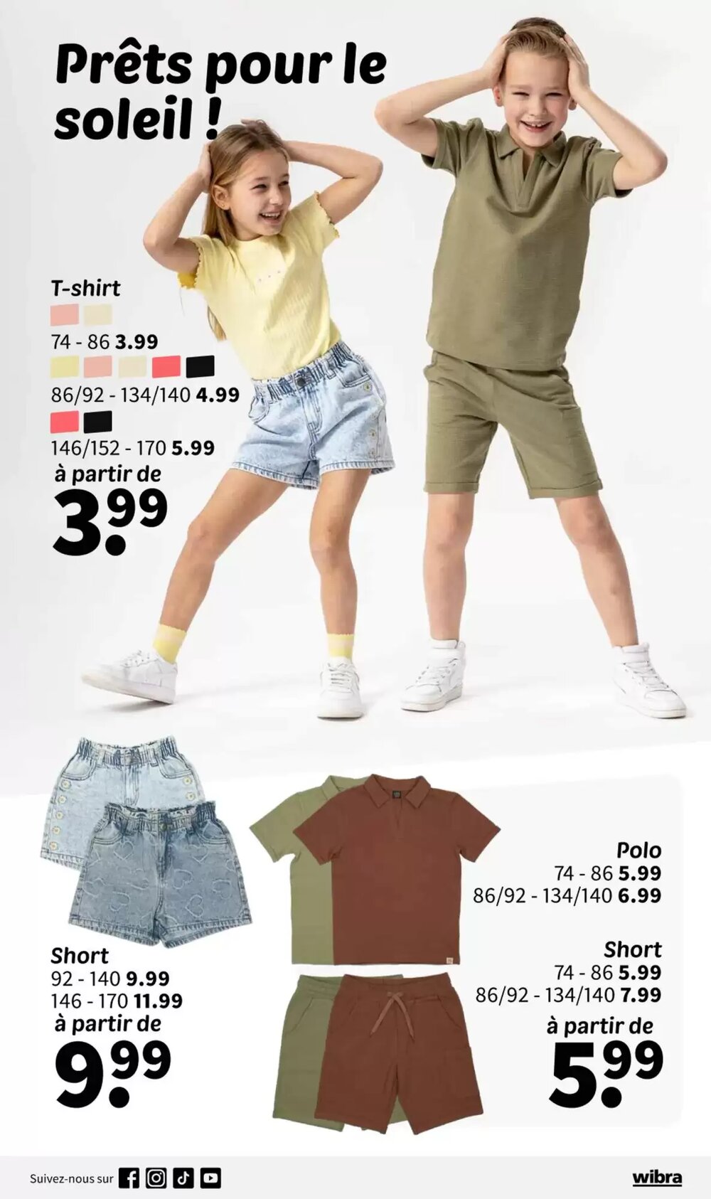 Prospectus promotionnel Wibra valable à partir du 16/03/2026 - Page 14.