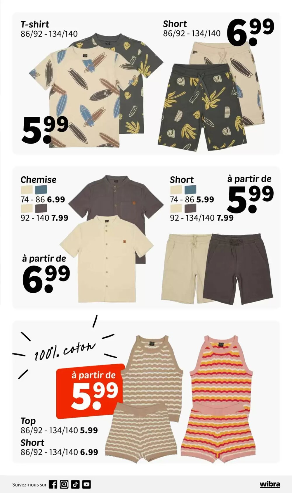 Prospectus promotionnel Wibra valable à partir du 16/03/2026 - Page 15.