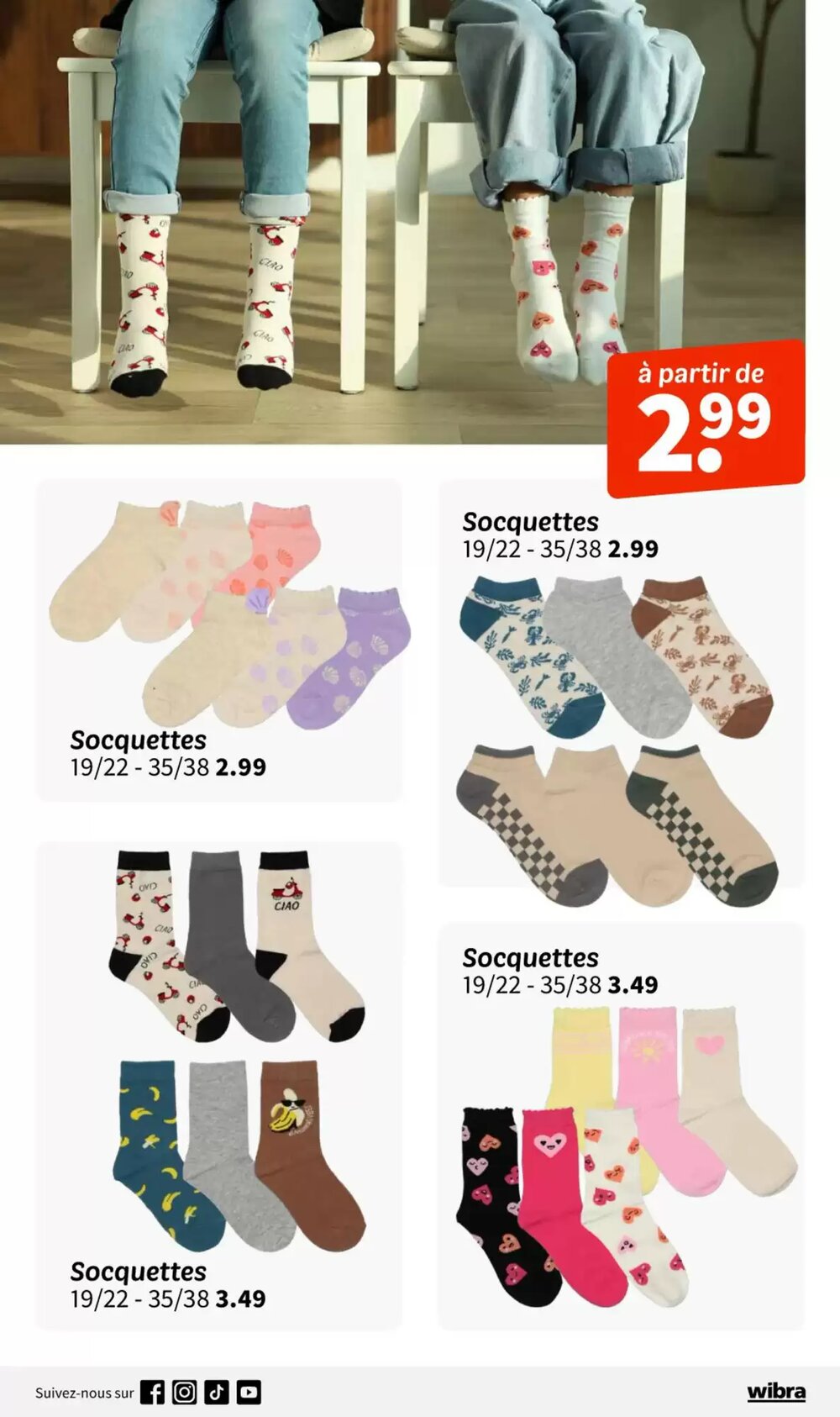 Prospectus promotionnel Wibra valable à partir du 16/03/2026 - Page 16.