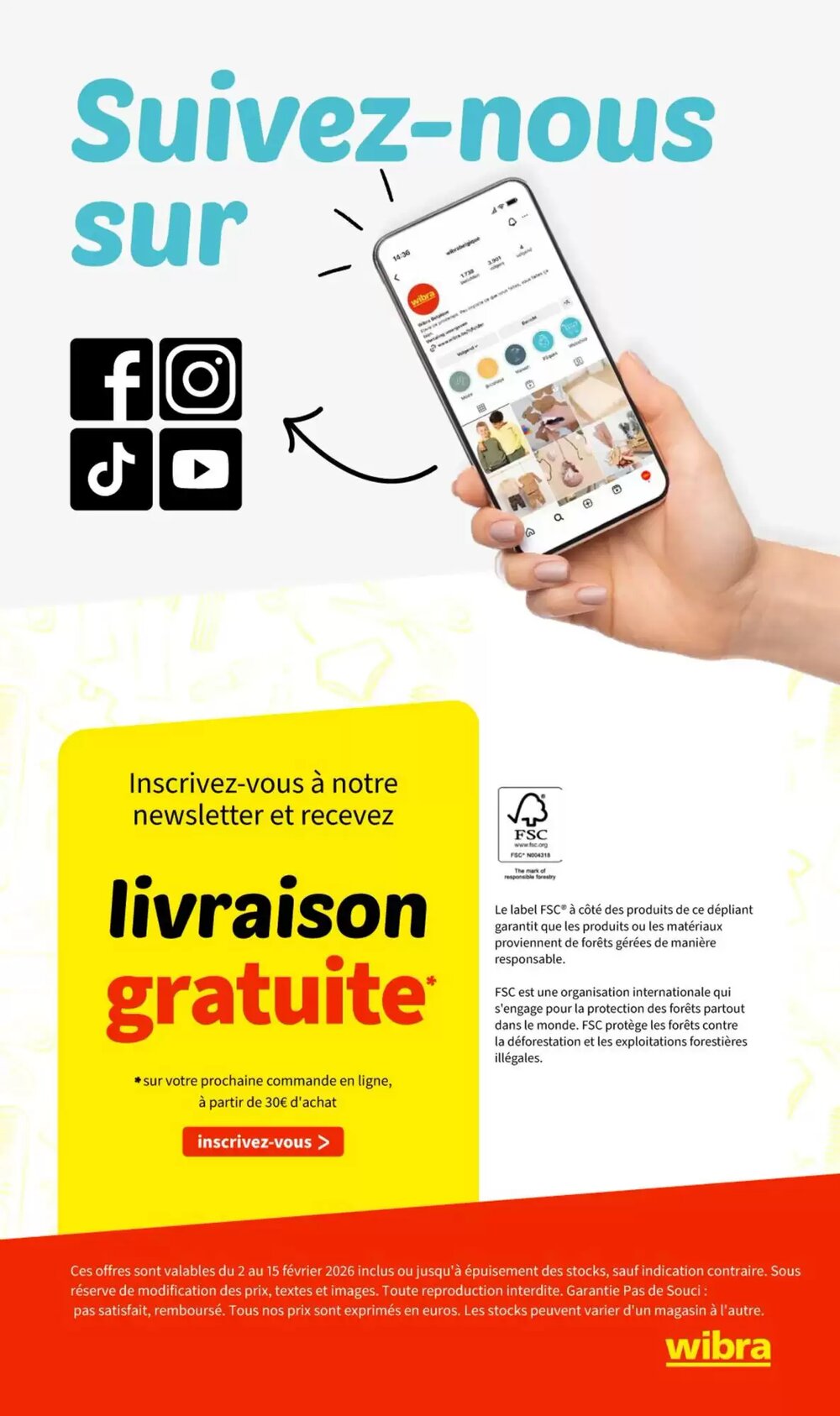 Prospectus promotionnel Wibra valable à partir du 16/03/2026 - Page 17.