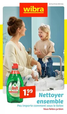 Prospectus promotionnel Wibra valable à partir du 16/03/2026