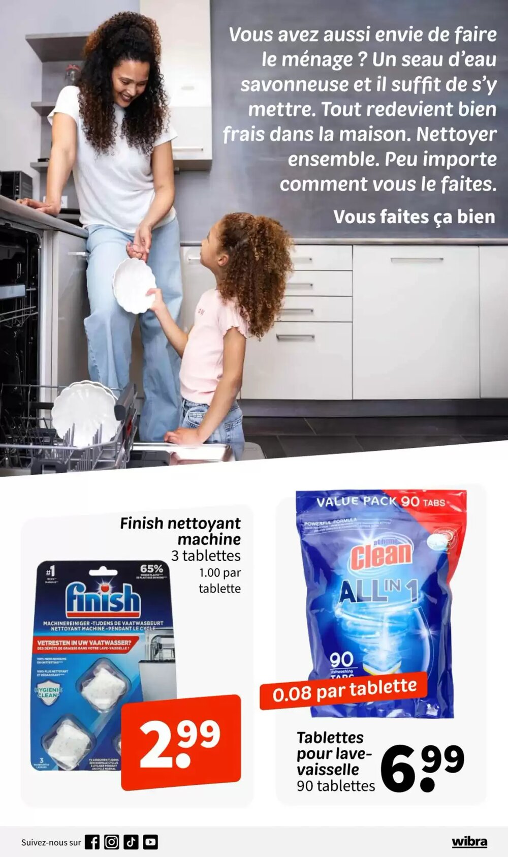 Prospectus promotionnel Wibra valable à partir du 16/03/2026 - Page 2.