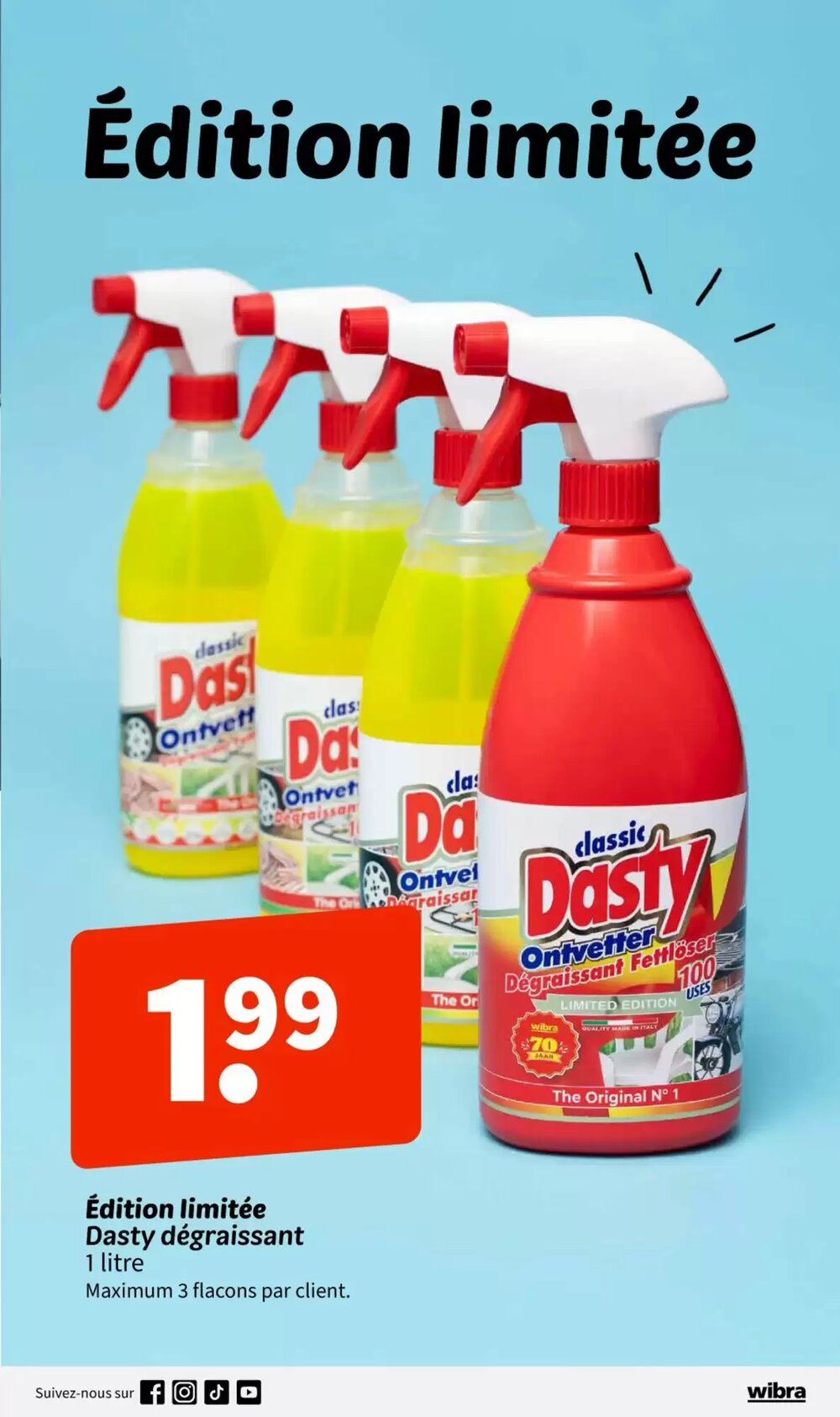 Prospectus promotionnel Wibra valable à partir du 16/03/2026 - Page 3.