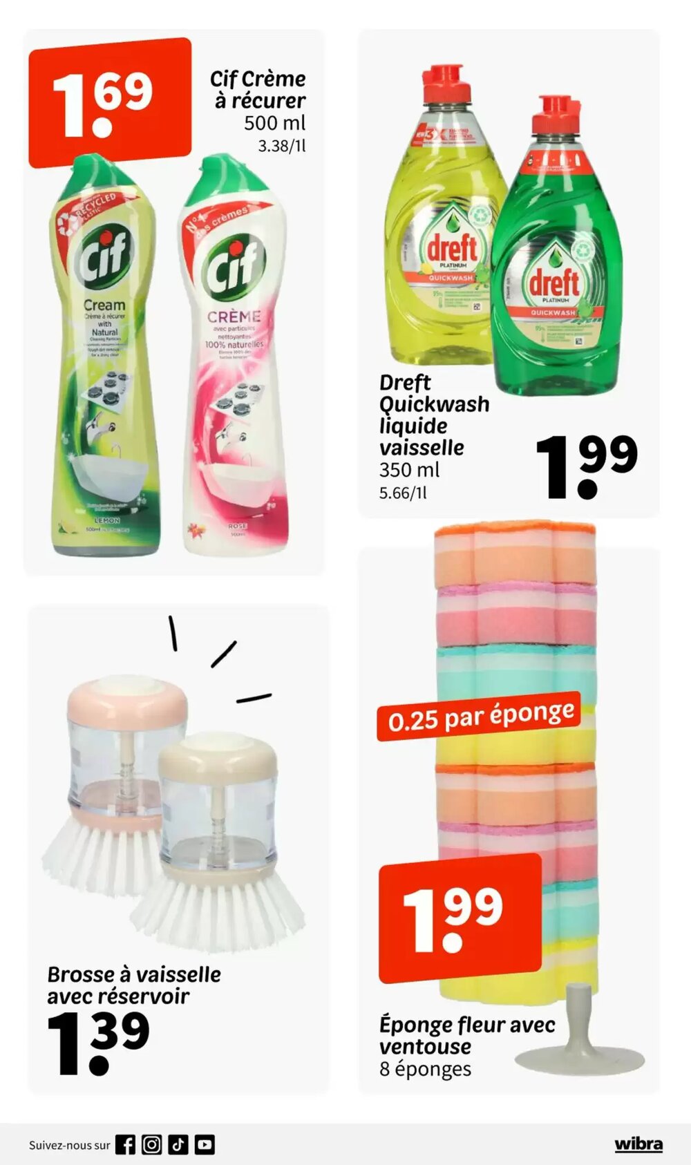 Prospectus promotionnel Wibra valable à partir du 16/03/2026 - Page 4.