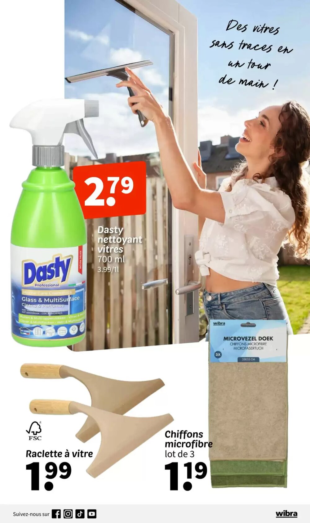 Prospectus promotionnel Wibra valable à partir du 16/03/2026 - Page 5.