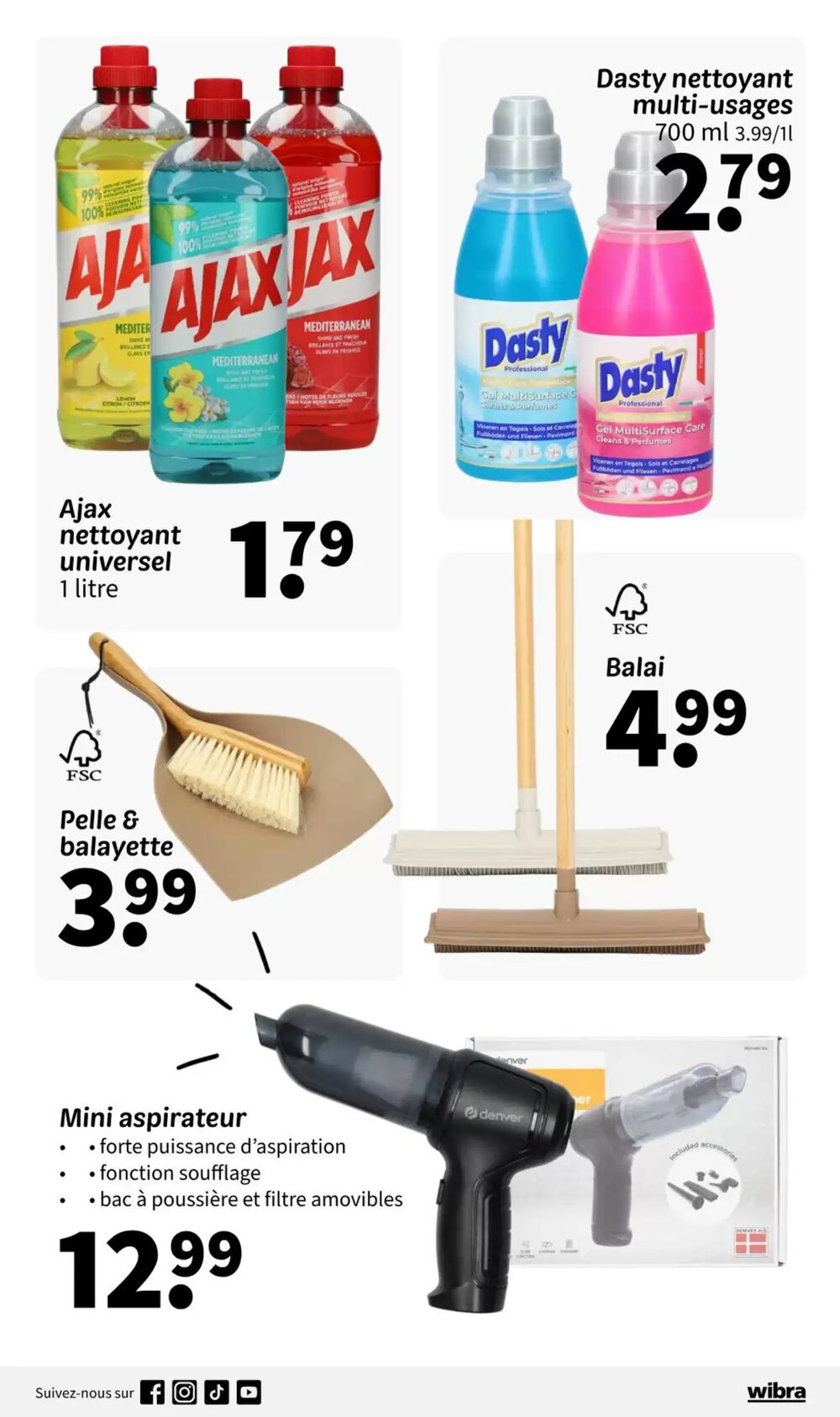 Prospectus promotionnel Wibra valable à partir du 16/03/2026 - Page 6.