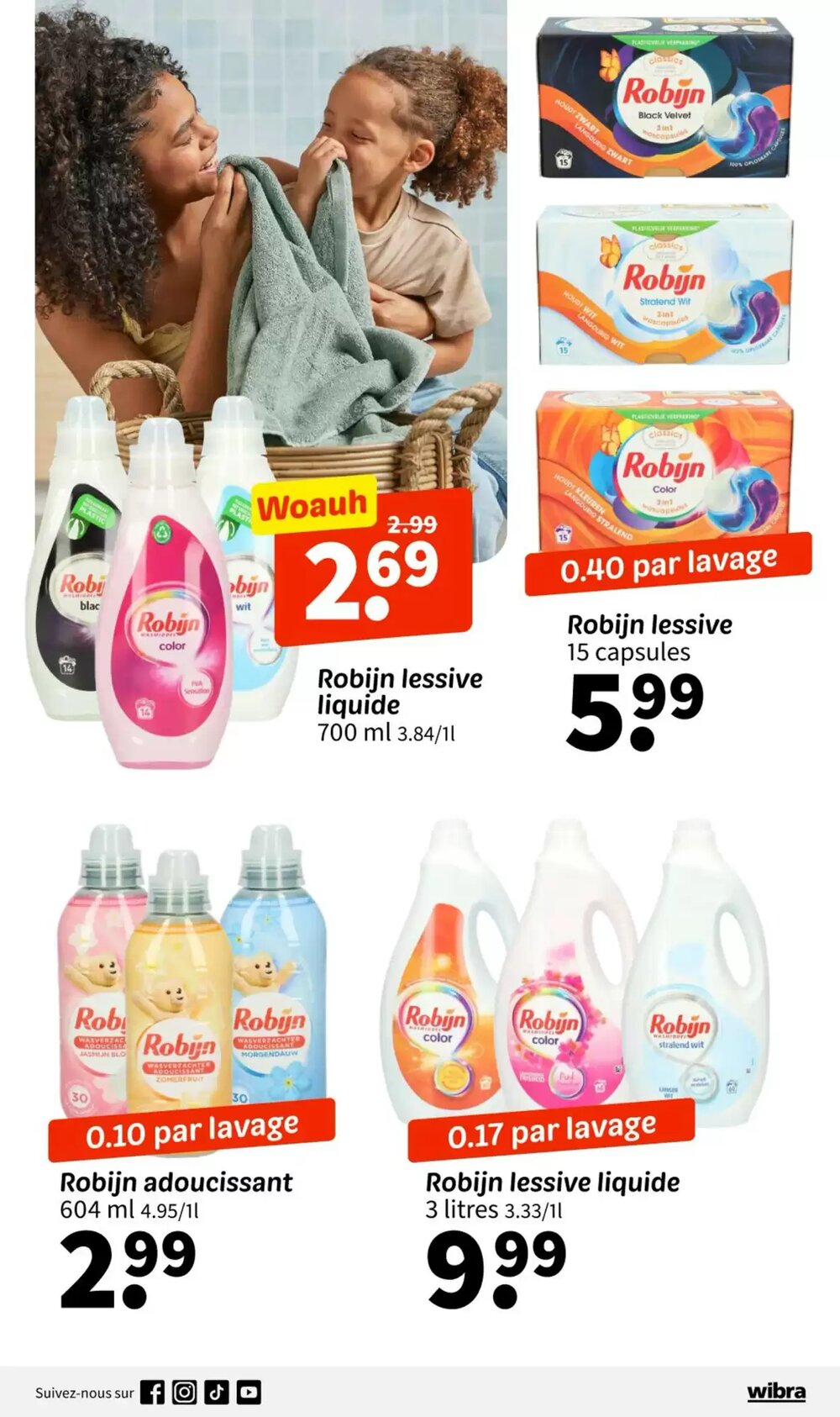 Prospectus promotionnel Wibra valable à partir du 16/03/2026 - Page 7.