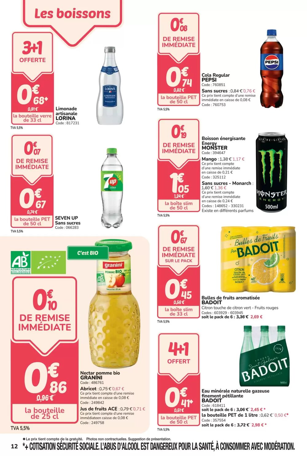 Prospectus promotionnel Promocash valable à partir du 16/03/2026 - Page 12.