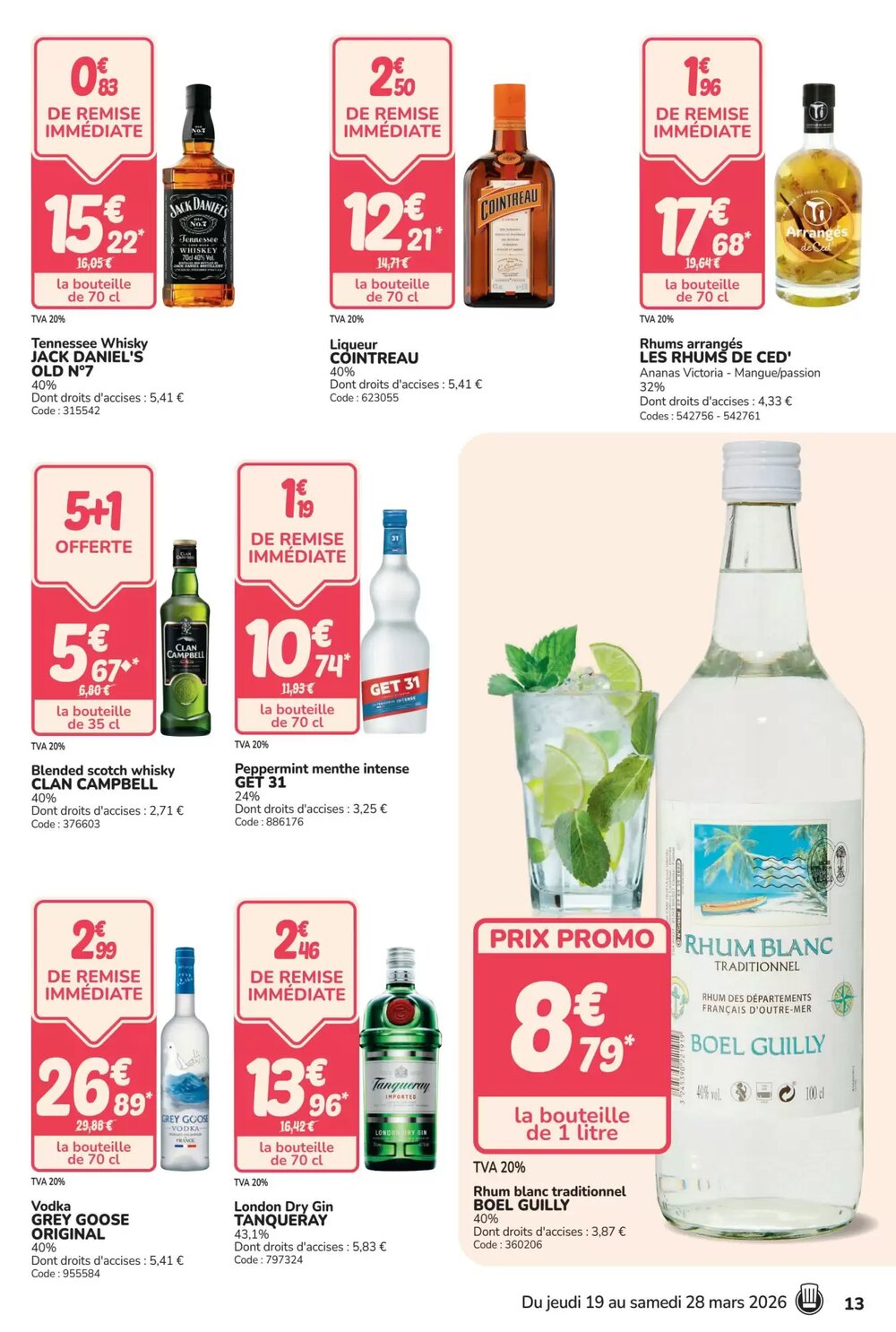 Prospectus promotionnel Promocash valable à partir du 16/03/2026 - Page 13.