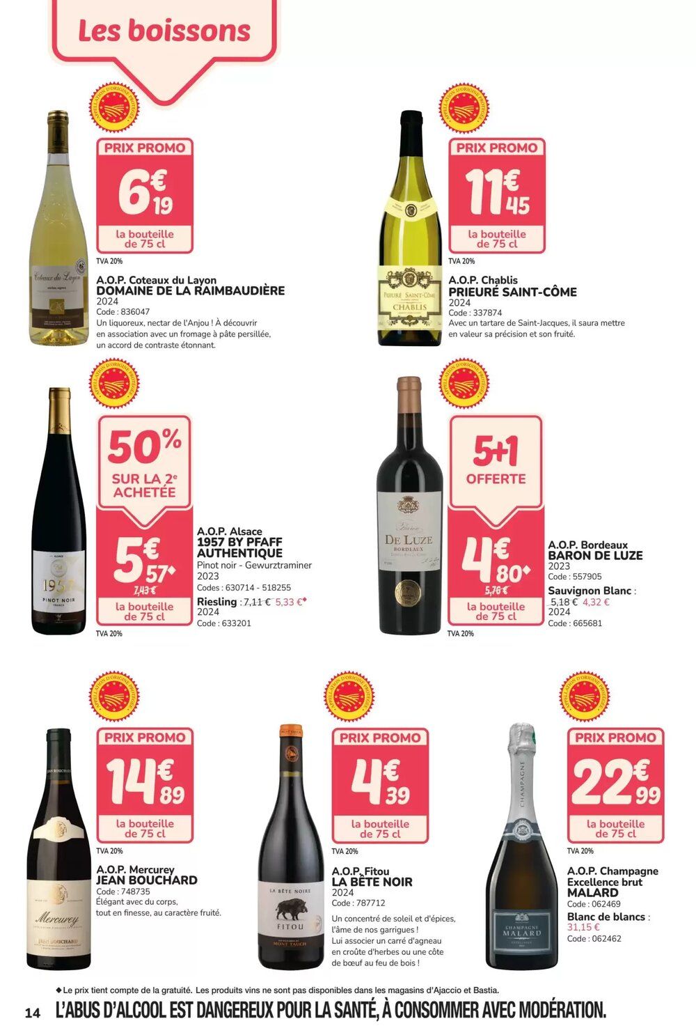 Prospectus promotionnel Promocash valable à partir du 16/03/2026 - Page 14.