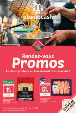 Prospectus promotionnel Promocash valable à partir du 16/03/2026