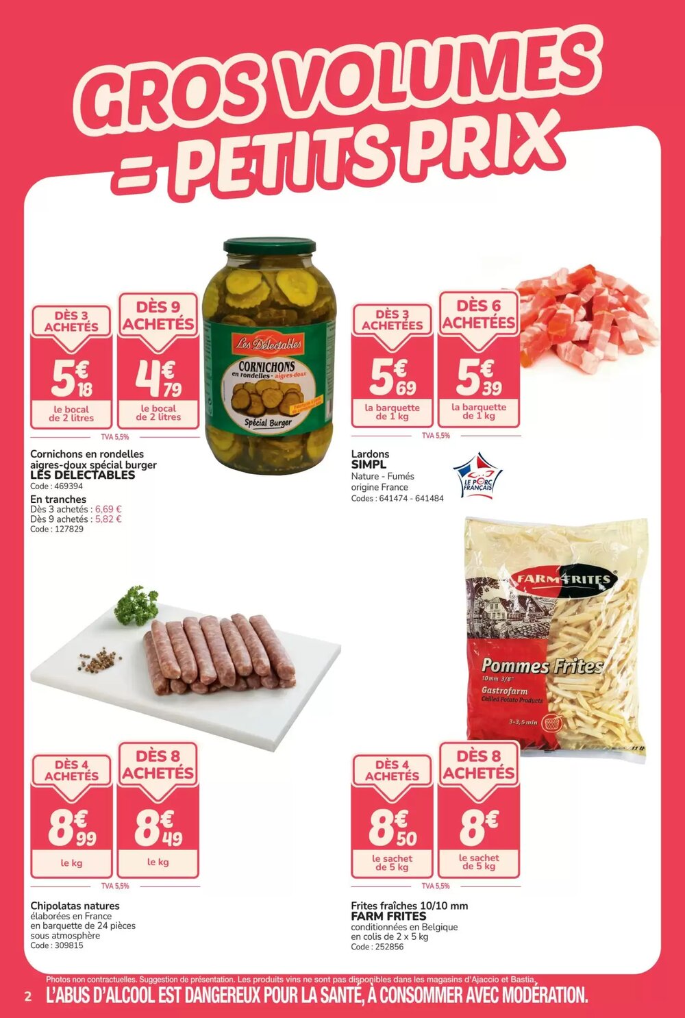 Prospectus promotionnel Promocash valable à partir du 16/03/2026 - Page 2.