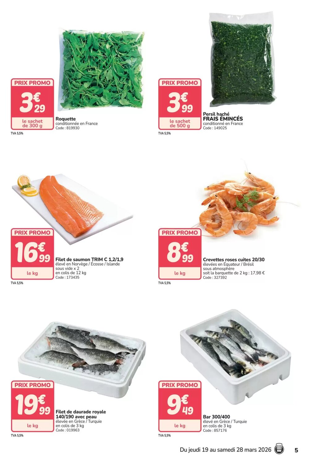 Prospectus promotionnel Promocash valable à partir du 16/03/2026 - Page 5.