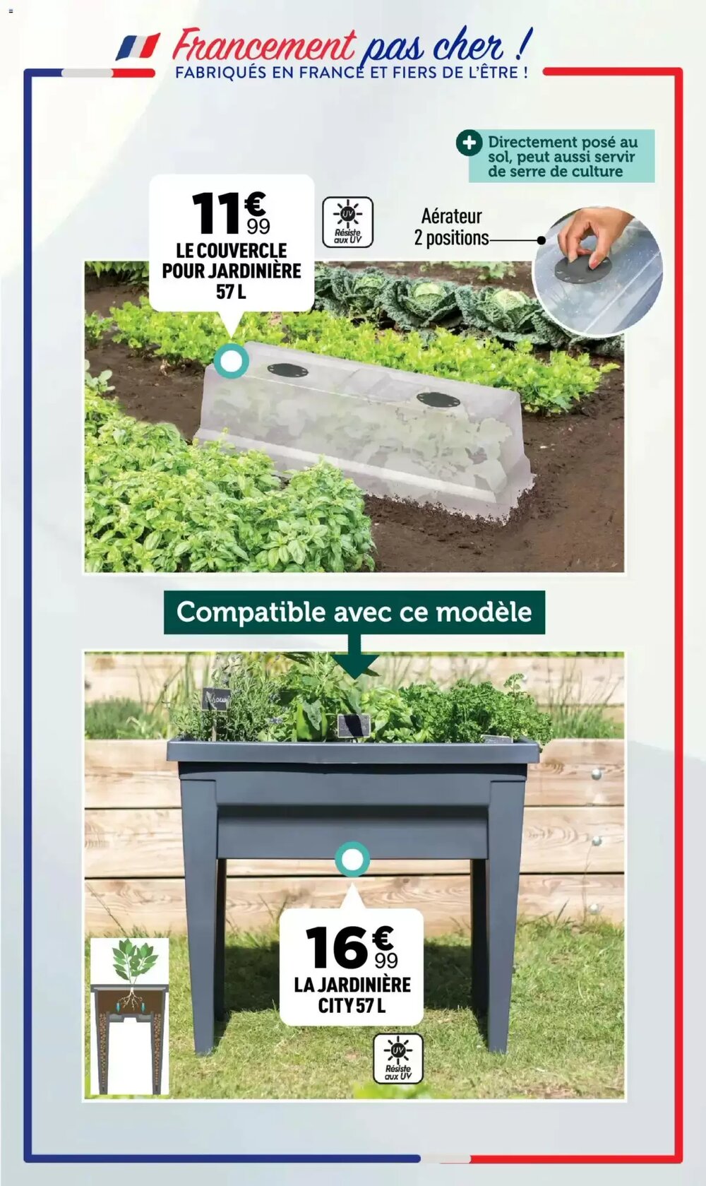 Prospectus promotionnel Centrakor valable à partir du 16/03/2026 - Page 3.