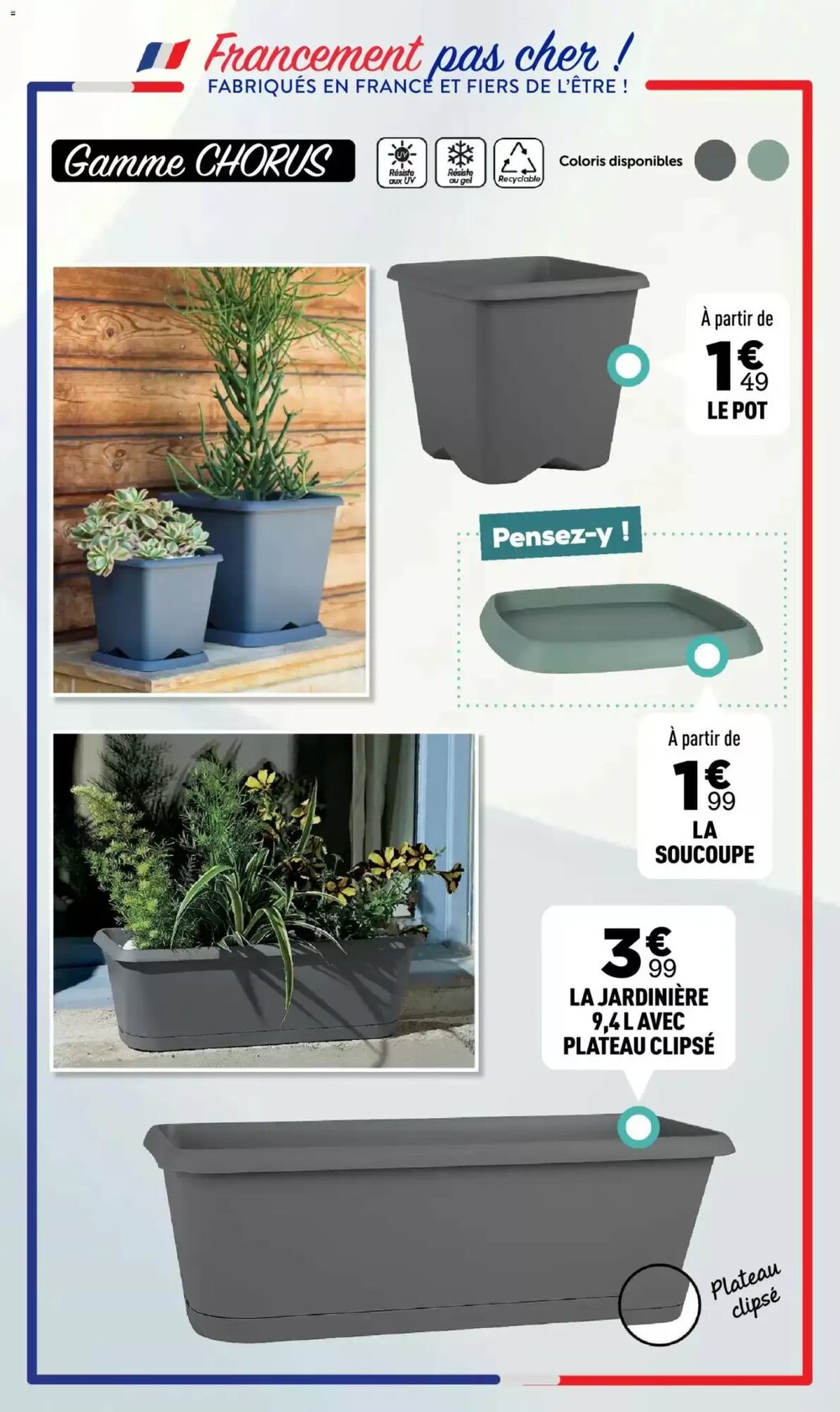 Prospectus promotionnel Centrakor valable à partir du 16/03/2026 - Page 4.