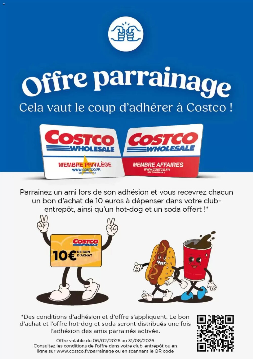 Prospectus promotionnel Costco valable à partir du 16/03/2026 - Page 15.