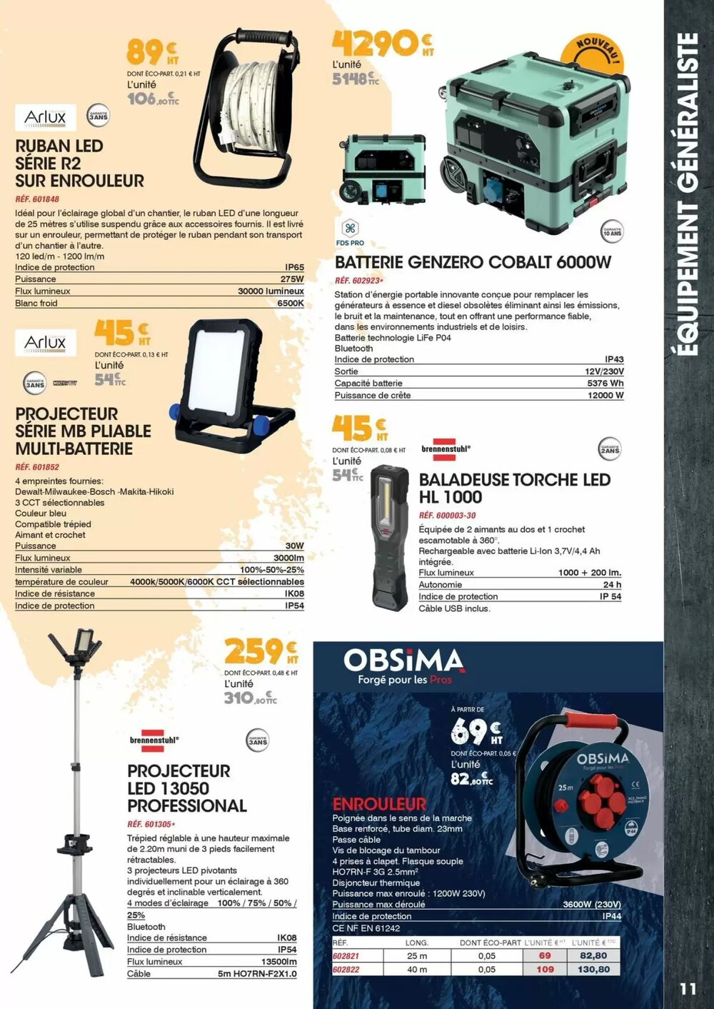 Prospectus promotionnel Master Pro valable à partir du 16/03/2026 - Page 11.