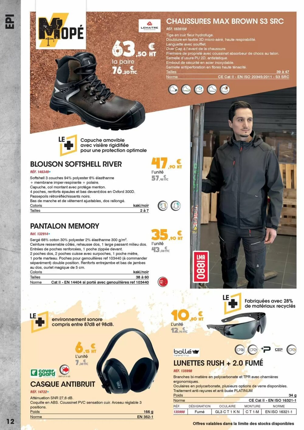 Prospectus promotionnel Master Pro valable à partir du 16/03/2026 - Page 12.