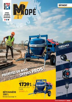 Prospectus promotionnel Master Pro valable à partir du 16/03/2026