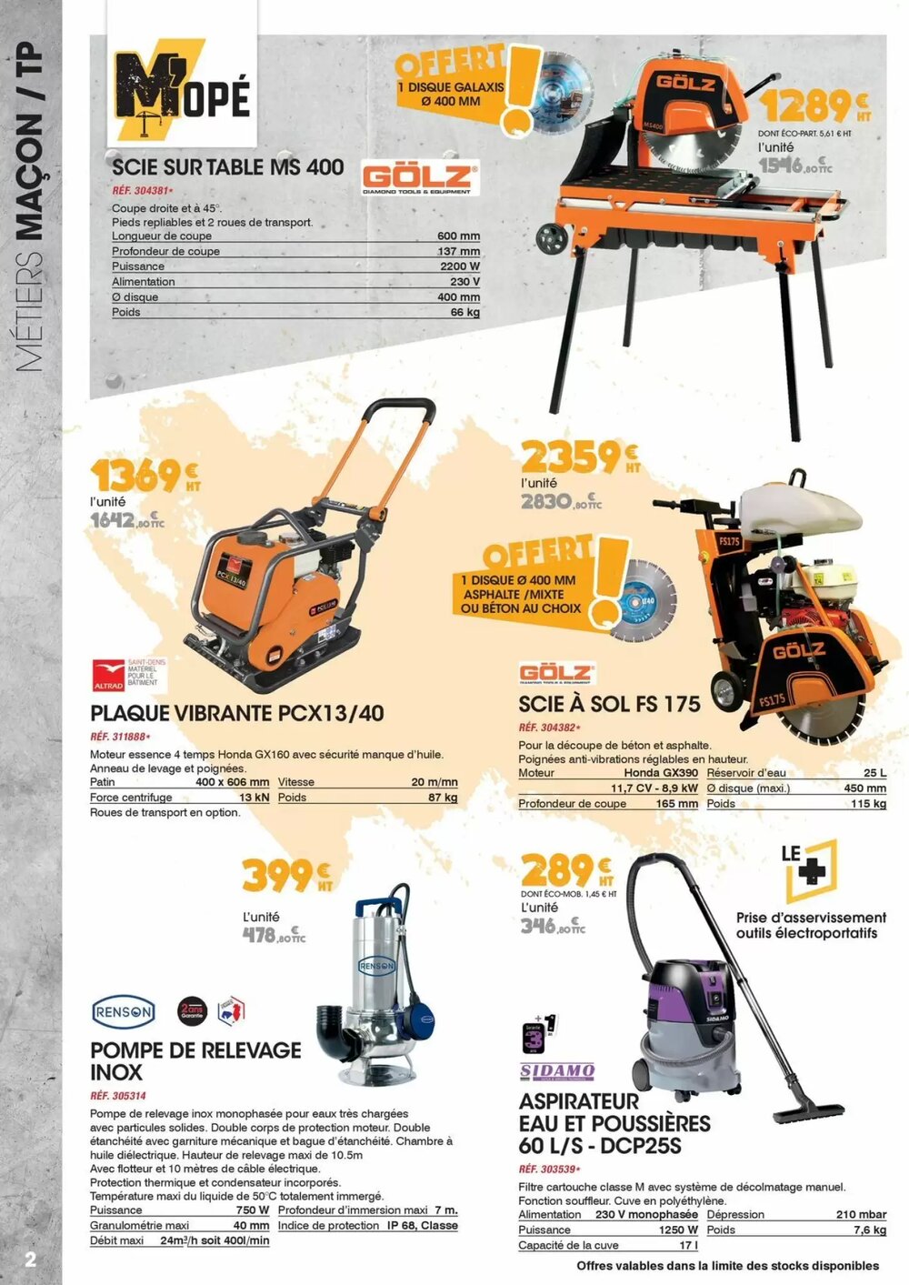 Prospectus promotionnel Master Pro valable à partir du 16/03/2026 - Page 2.