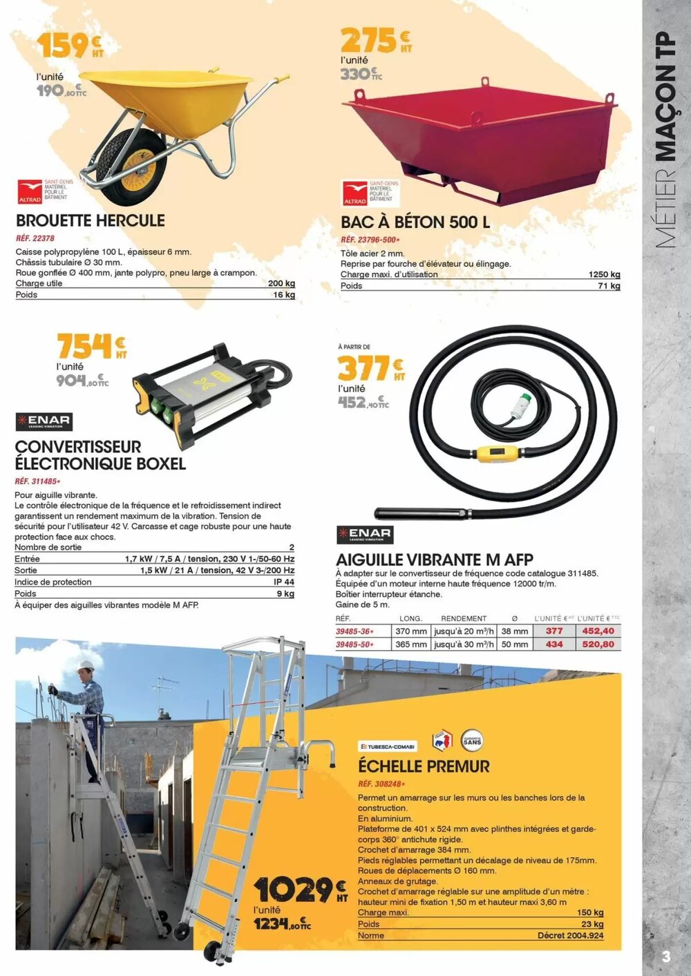 Prospectus promotionnel Master Pro valable à partir du 16/03/2026 - Page 3.