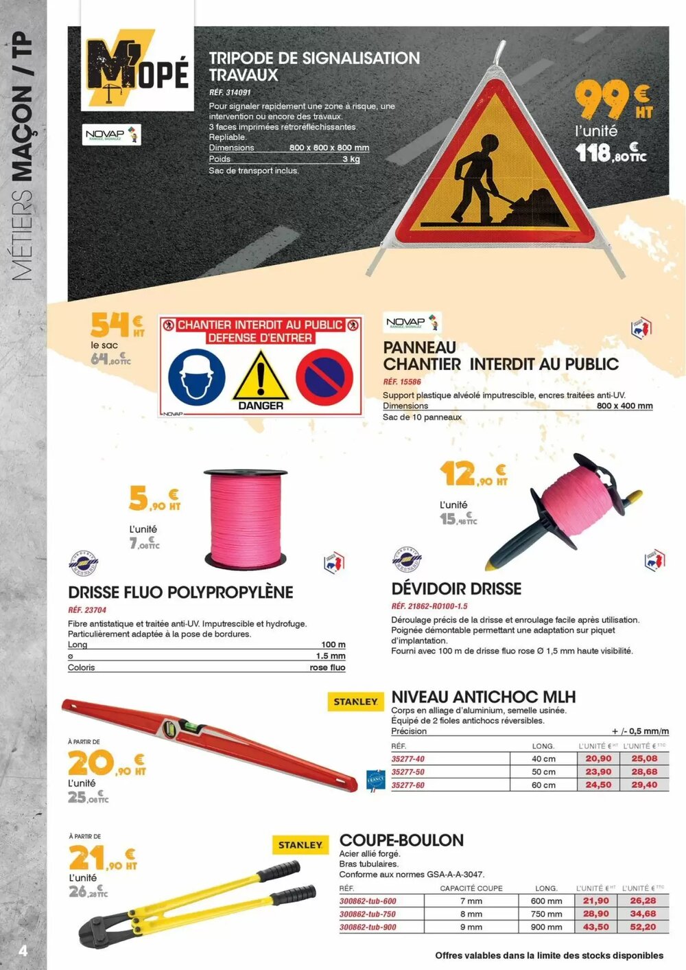 Prospectus promotionnel Master Pro valable à partir du 16/03/2026 - Page 4.