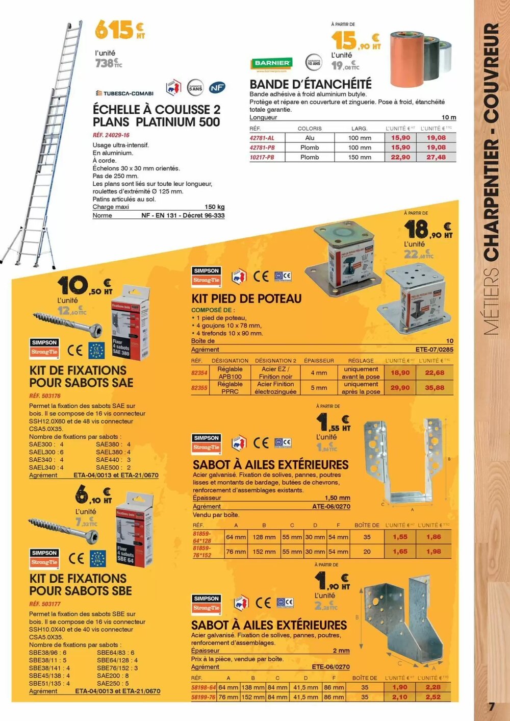 Prospectus promotionnel Master Pro valable à partir du 16/03/2026 - Page 7.