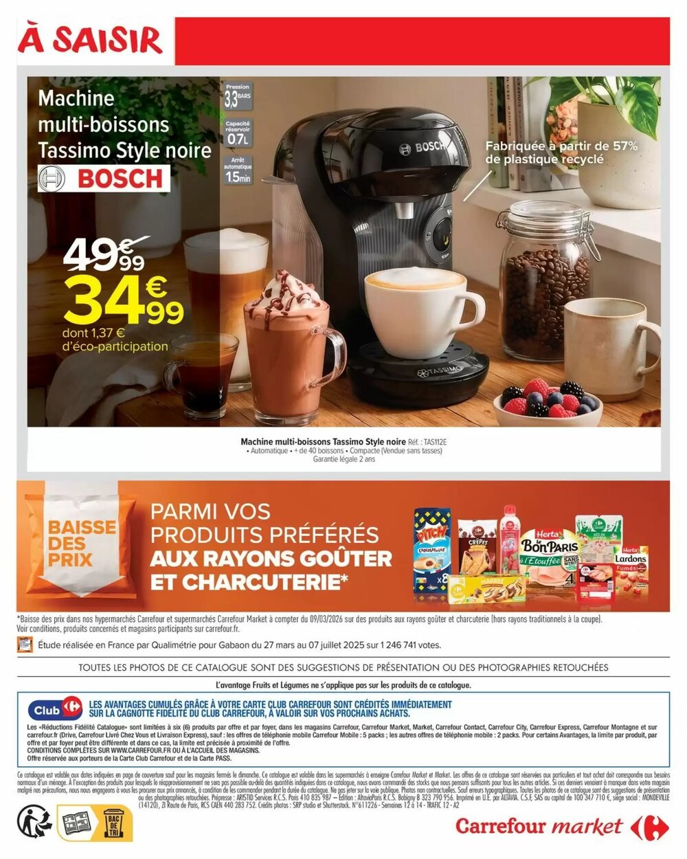 Prospectus promotionnel Carrefour Market valable à partir du 17/03/2026 - Page 2.