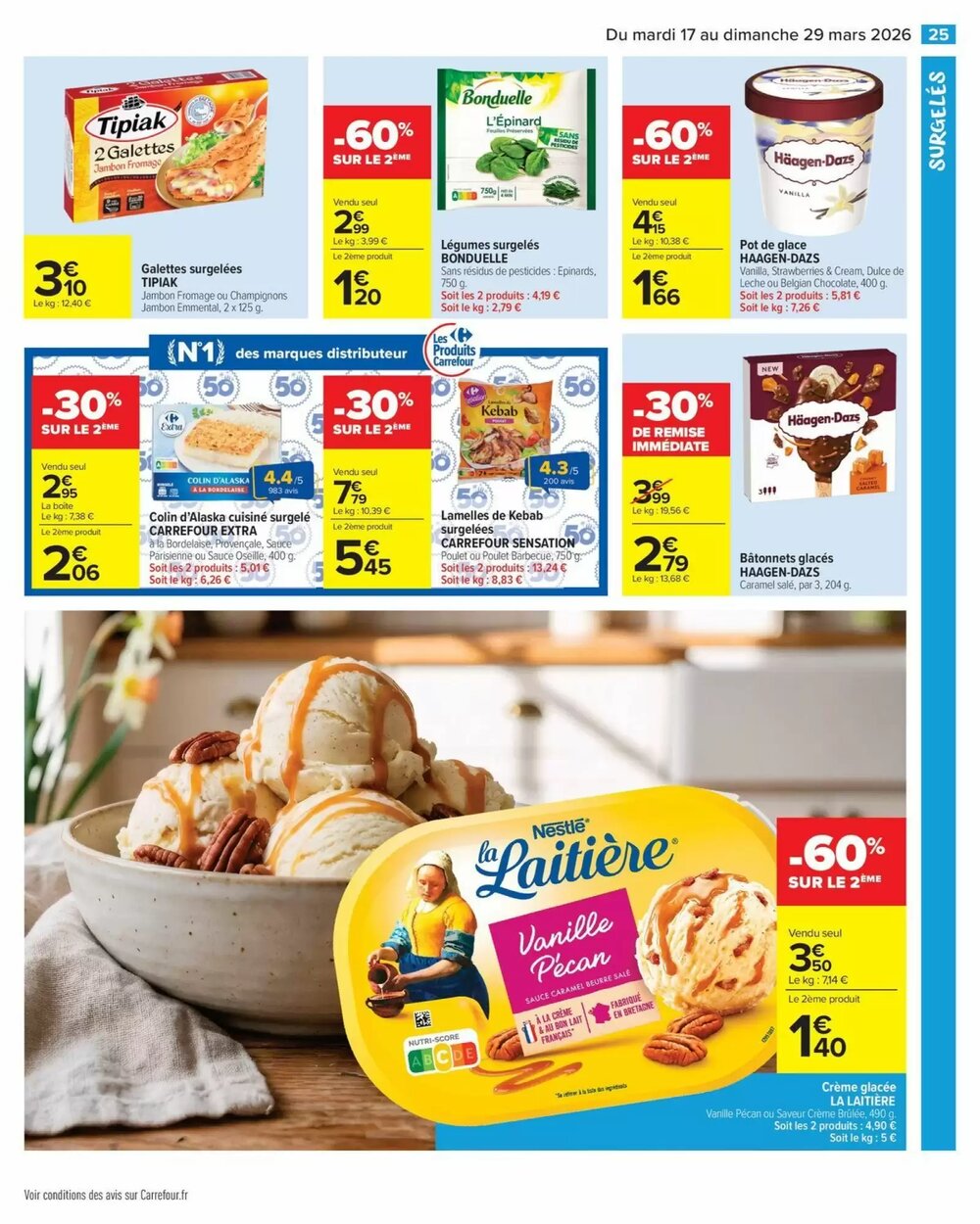 Prospectus promotionnel Carrefour Market valable à partir du 17/03/2026 - Page 27.