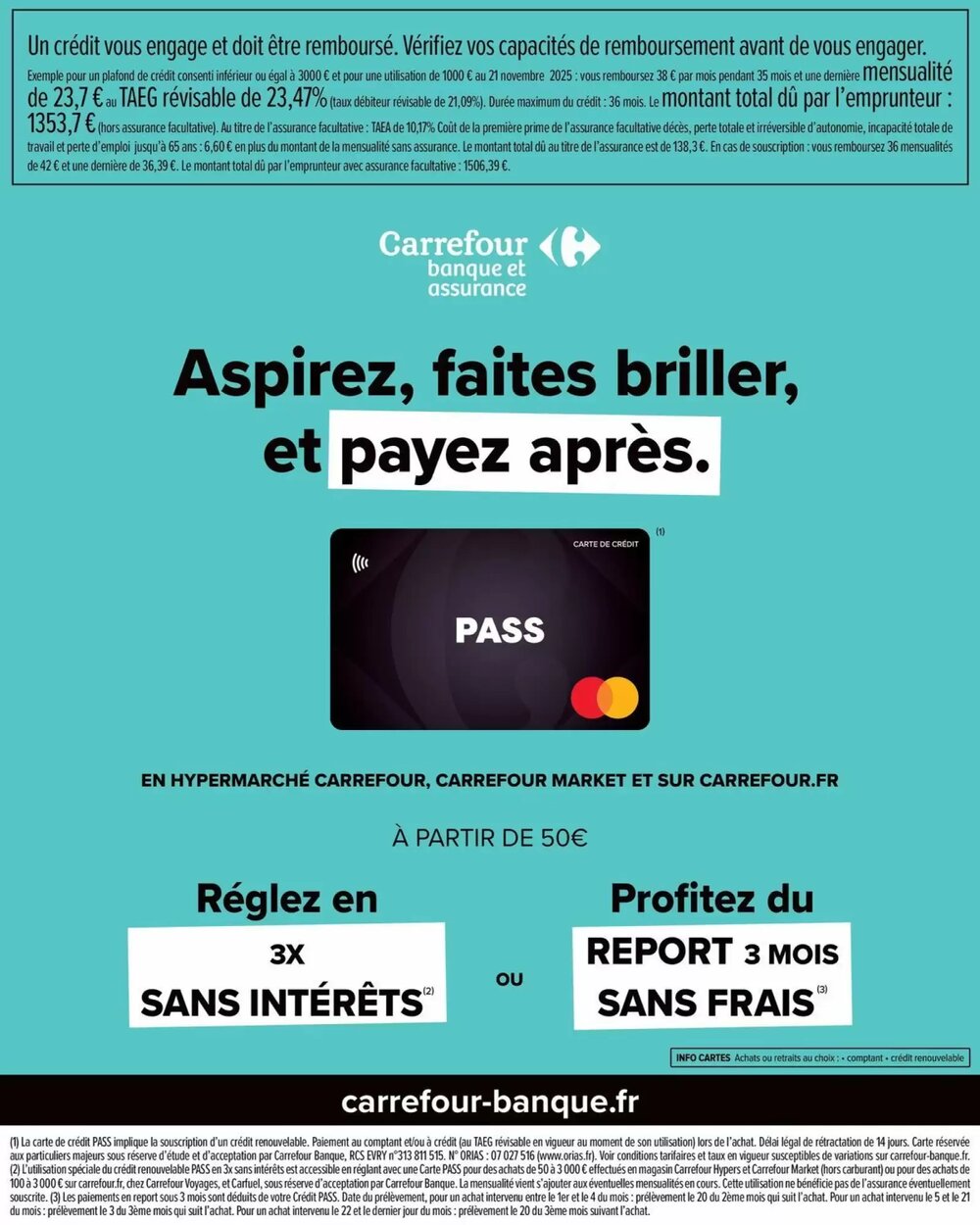 Prospectus promotionnel Carrefour Market valable à partir du 17/03/2026 - Page 3.