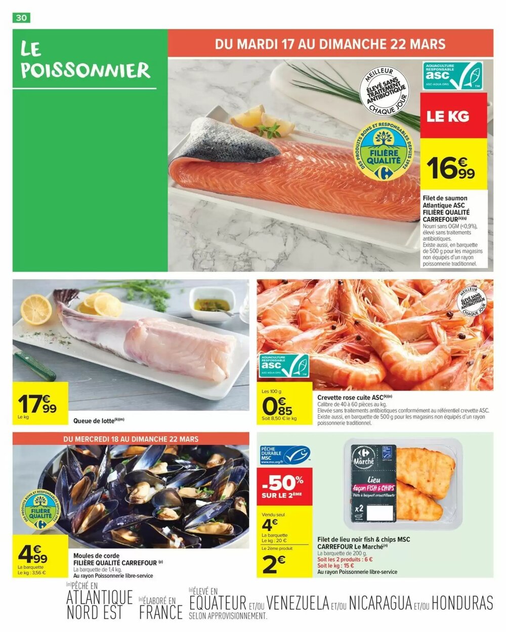 Prospectus promotionnel Carrefour Market valable à partir du 17/03/2026 - Page 32.