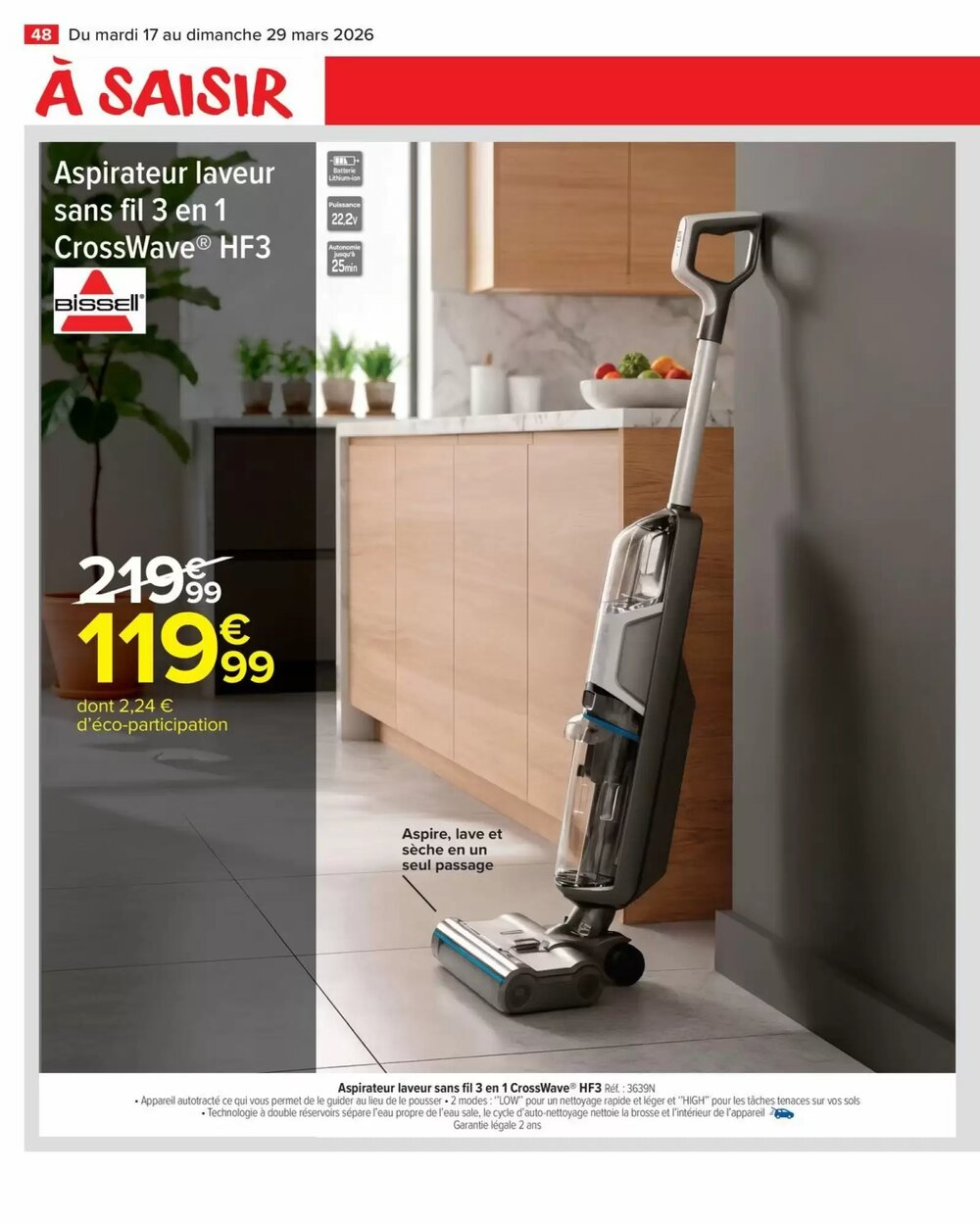 Prospectus promotionnel Carrefour Market valable à partir du 17/03/2026 - Page 50.