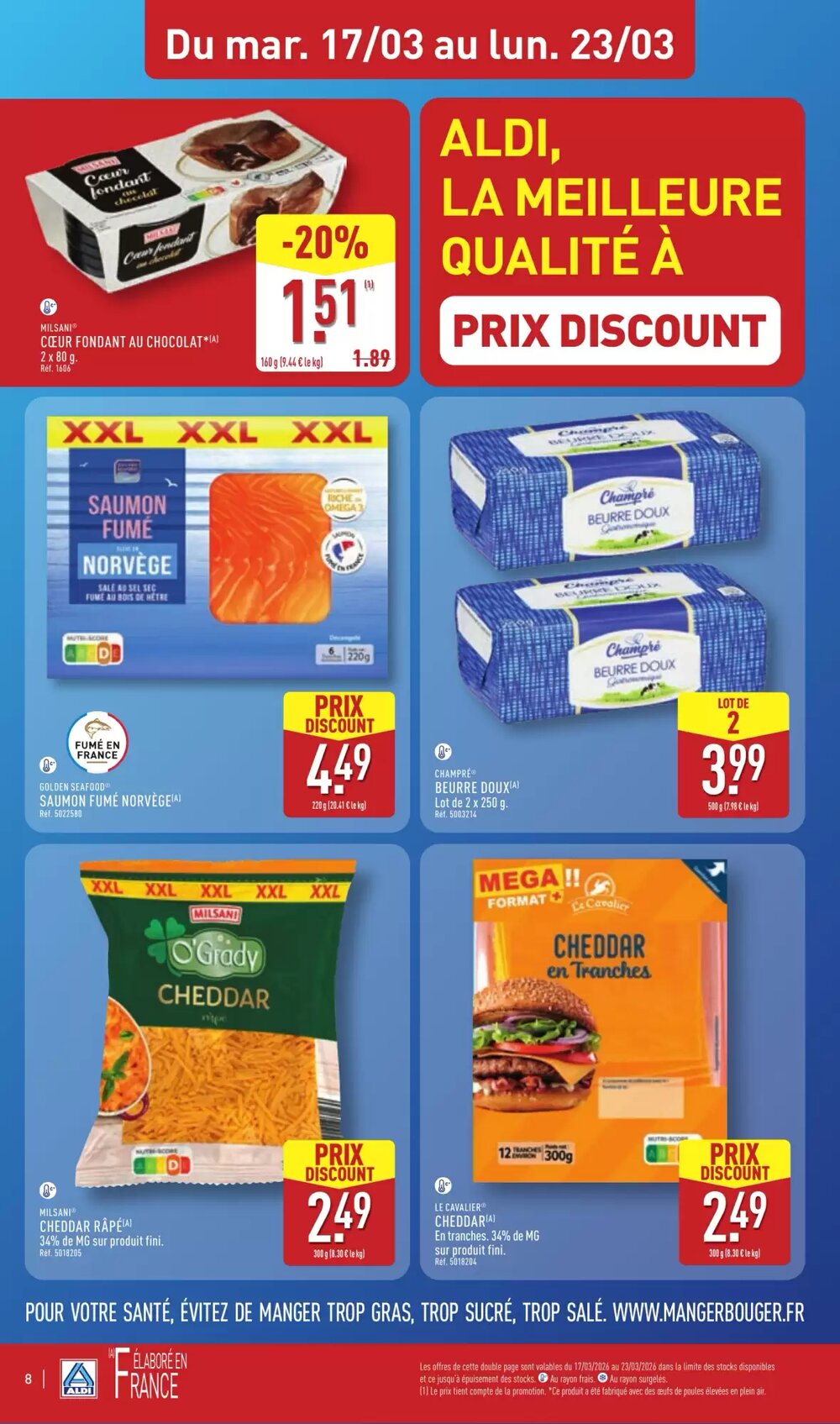 Prospectus promotionnel ALDI valable à partir du 17/03/2026 - Page 10.