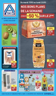 Prospectus promotionnel ALDI valable à partir du 17/03/2026