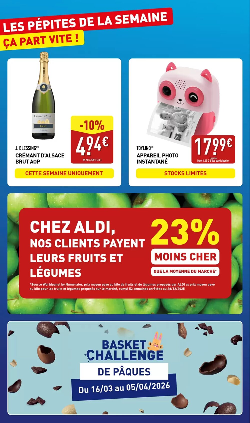 Prospectus promotionnel ALDI valable à partir du 17/03/2026 - Page 2.