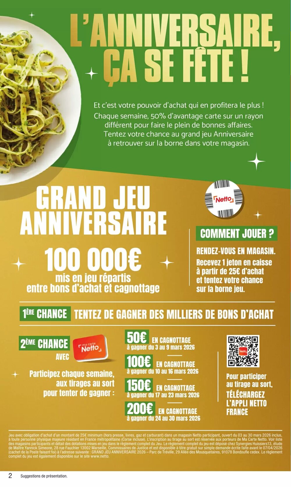 Prospectus promotionnel Netto valable à partir du 17/03/2026 - Page 2.