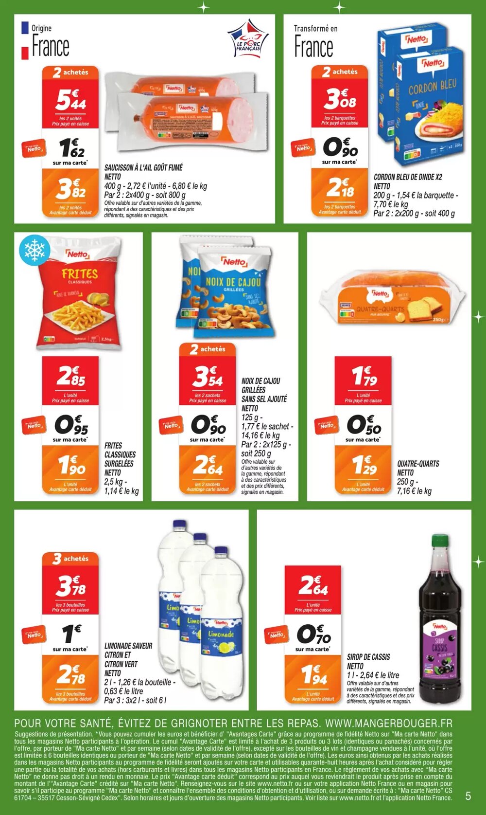 Prospectus promotionnel Netto valable à partir du 17/03/2026 - Page 5.
