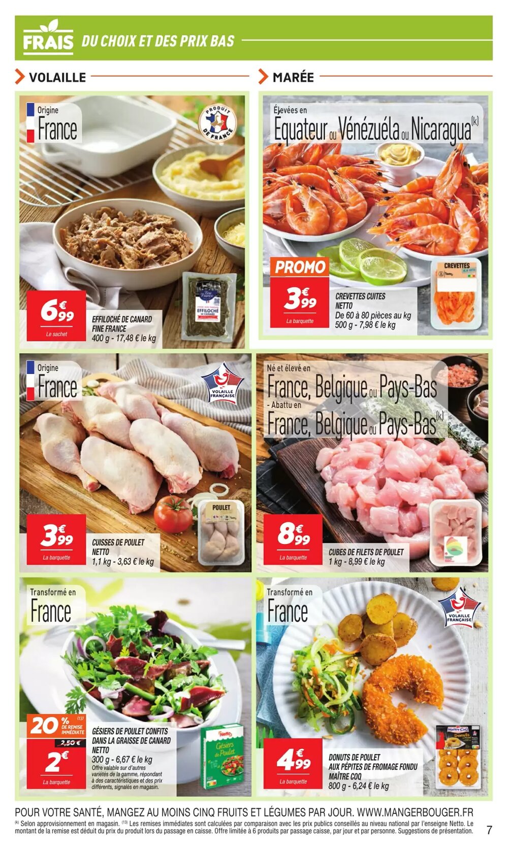 Prospectus promotionnel Netto valable à partir du 17/03/2026 - Page 7.