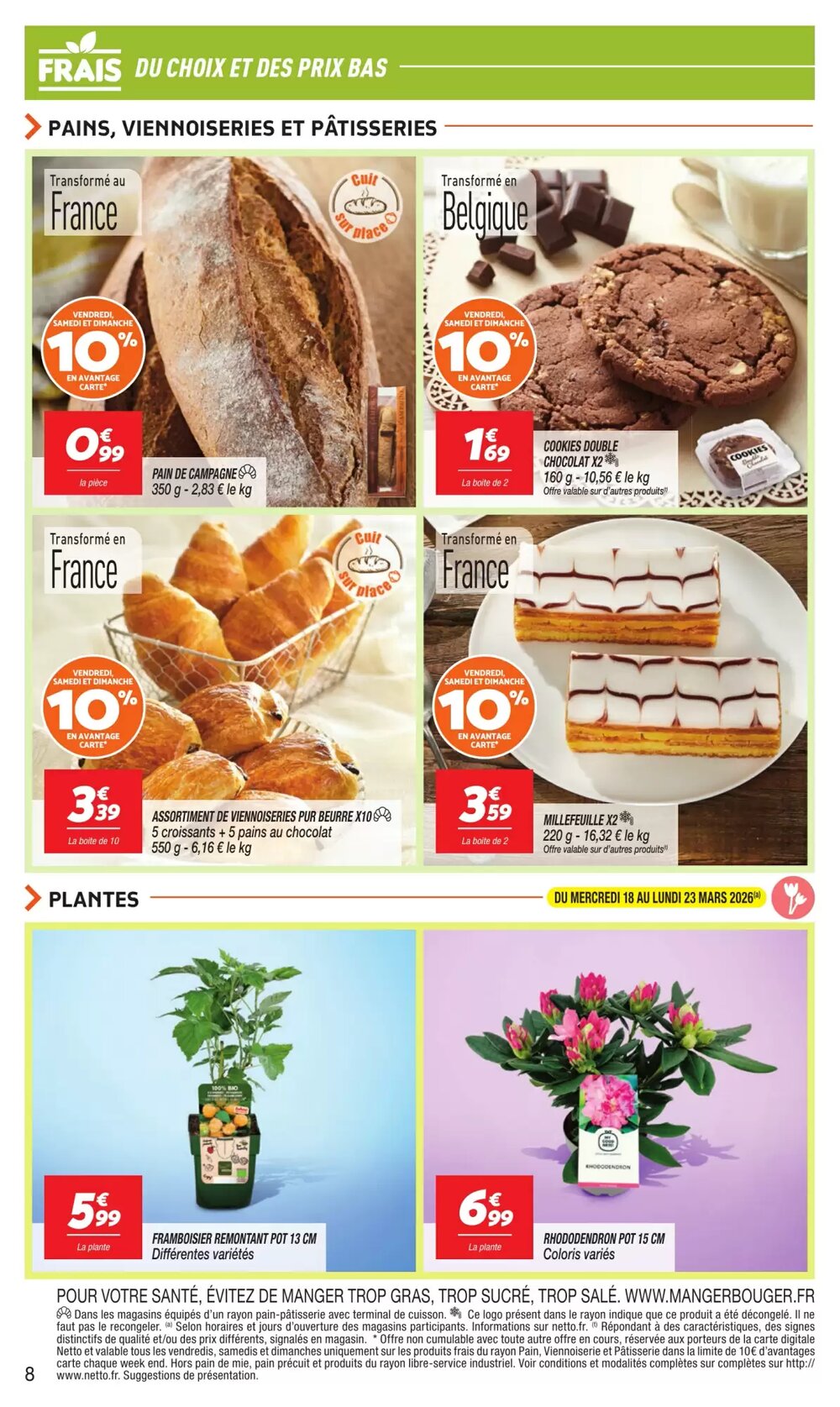 Prospectus promotionnel Netto valable à partir du 17/03/2026 - Page 8.