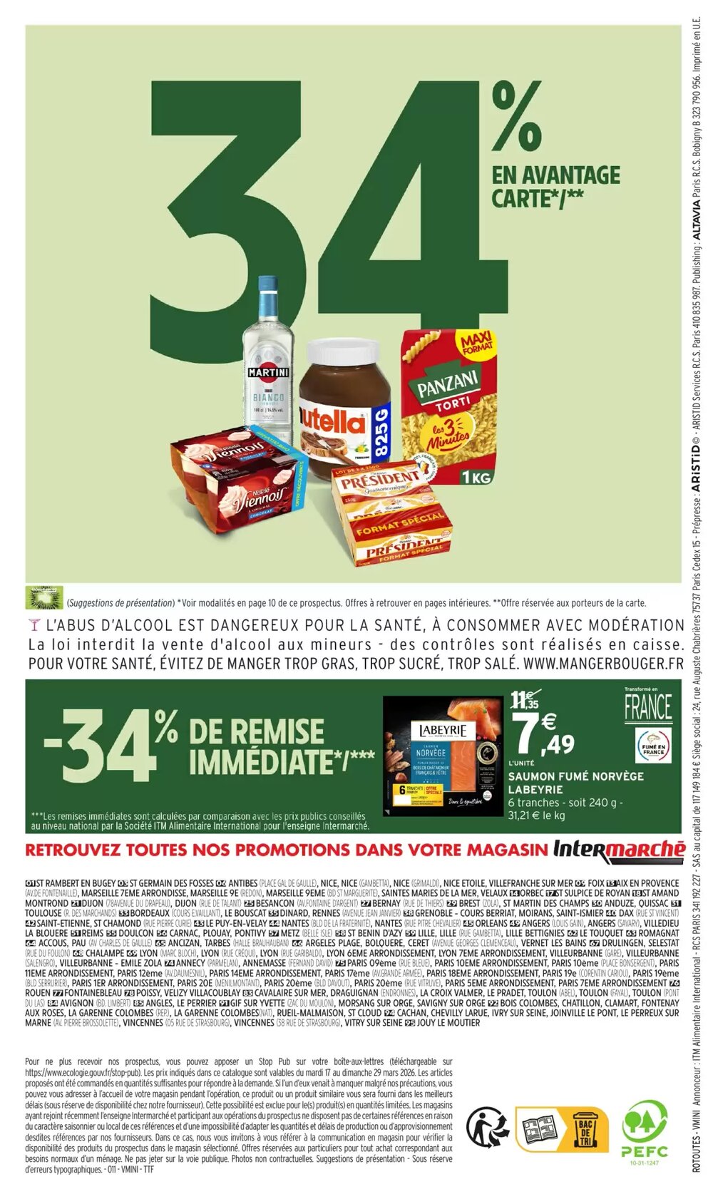 Prospectus promotionnel Intermarché valable à partir du 17/03/2026 - Page 12.