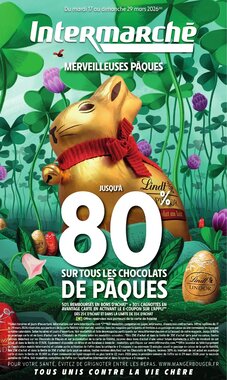 Prospectus promotionnel Intermarché valable à partir du 17/03/2026