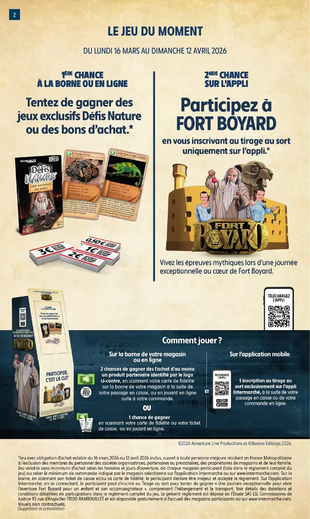 Prospectus promotionnel Intermarché valable à partir du 17/03/2026 - Page 2.