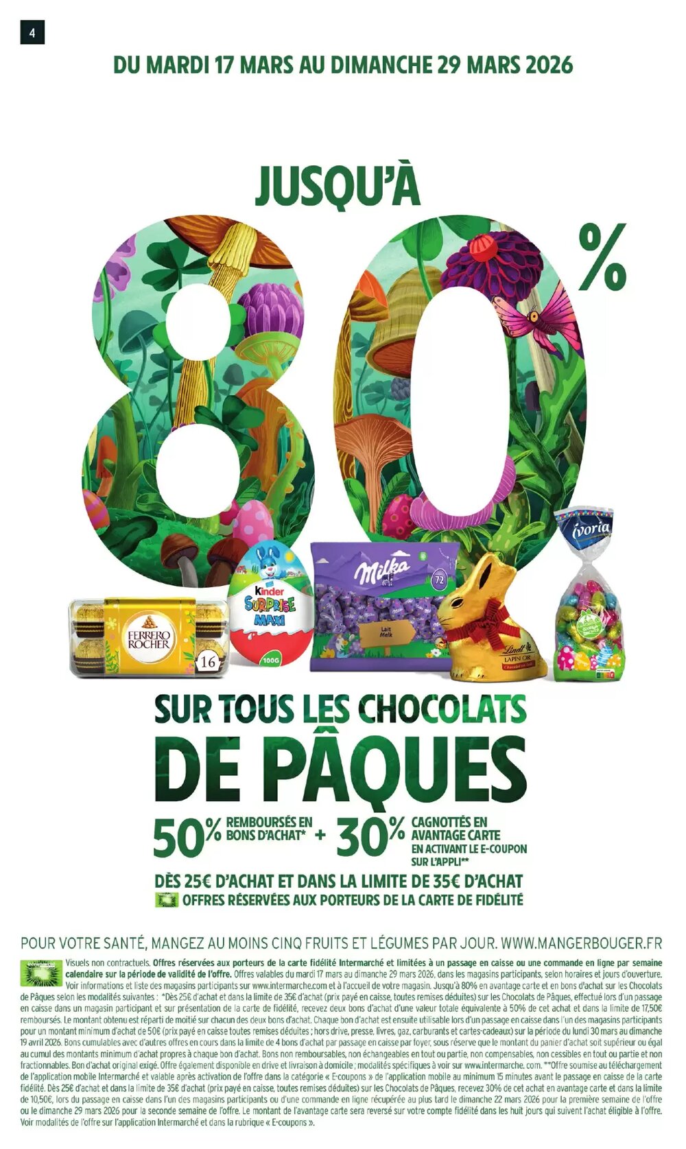 Prospectus promotionnel Intermarché valable à partir du 17/03/2026 - Page 4.