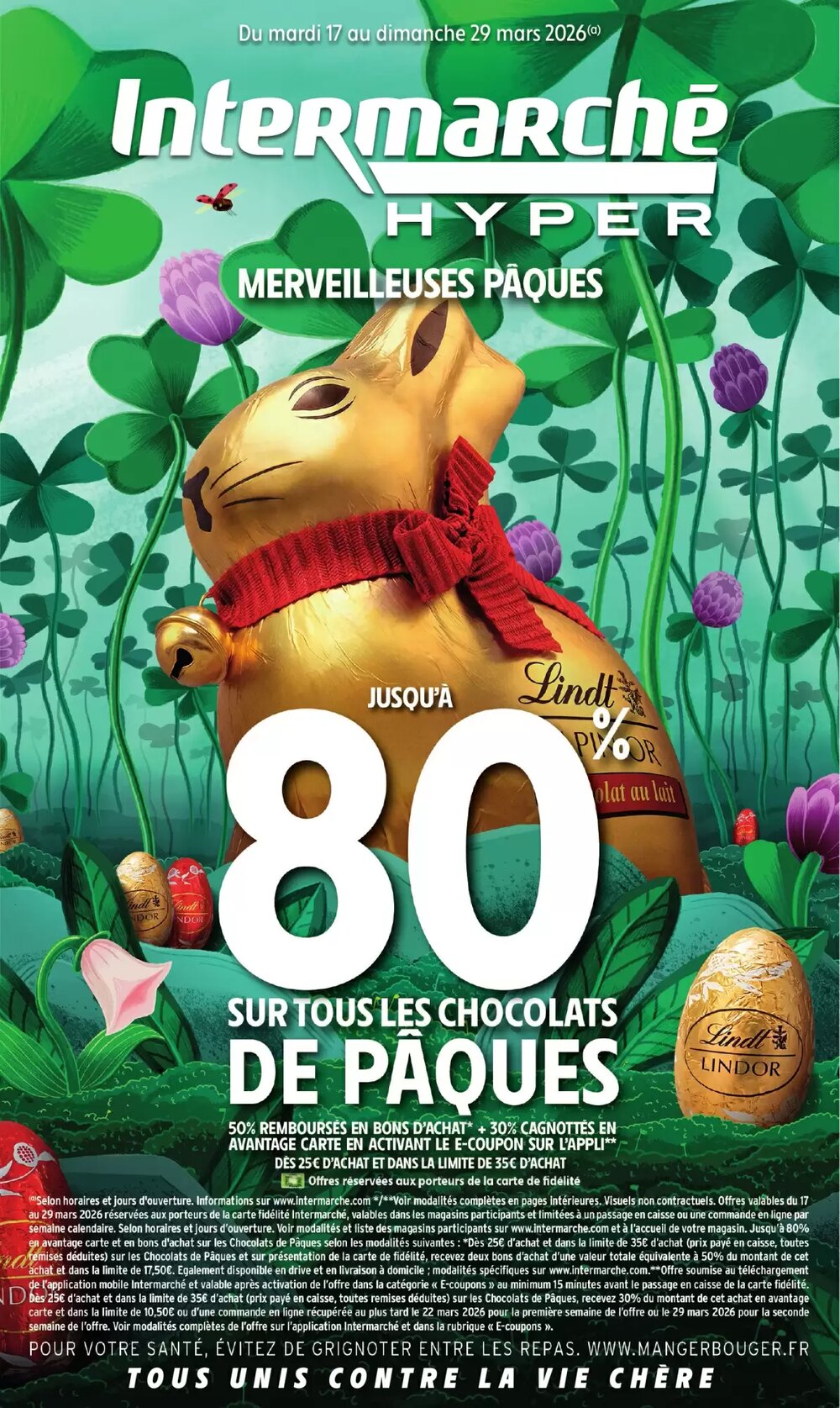 Prospectus promotionnel Intermarché Hyper valable à partir du 17/03/2026 - Page 1.