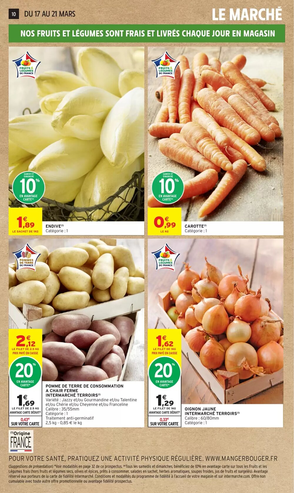 Prospectus promotionnel Intermarché Hyper valable à partir du 17/03/2026 - Page 10.