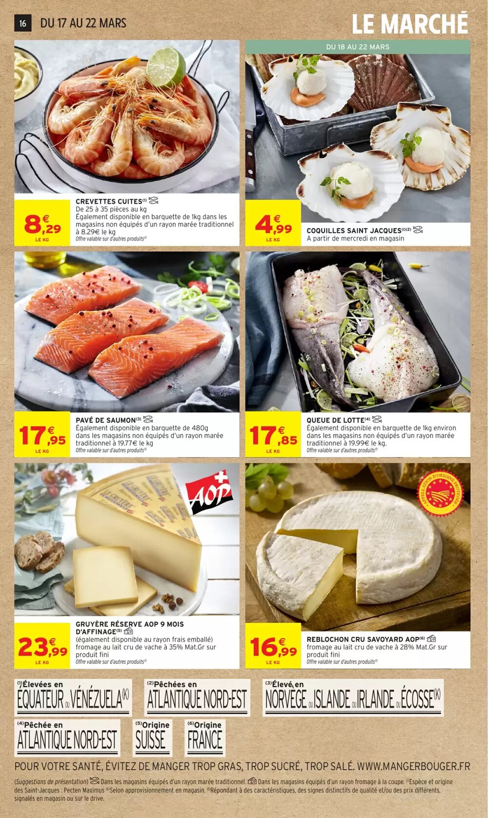 Prospectus promotionnel Intermarché Hyper valable à partir du 17/03/2026 - Page 16.