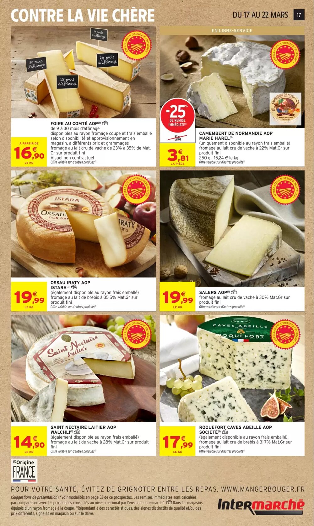 Prospectus promotionnel Intermarché Hyper valable à partir du 17/03/2026 - Page 17.
