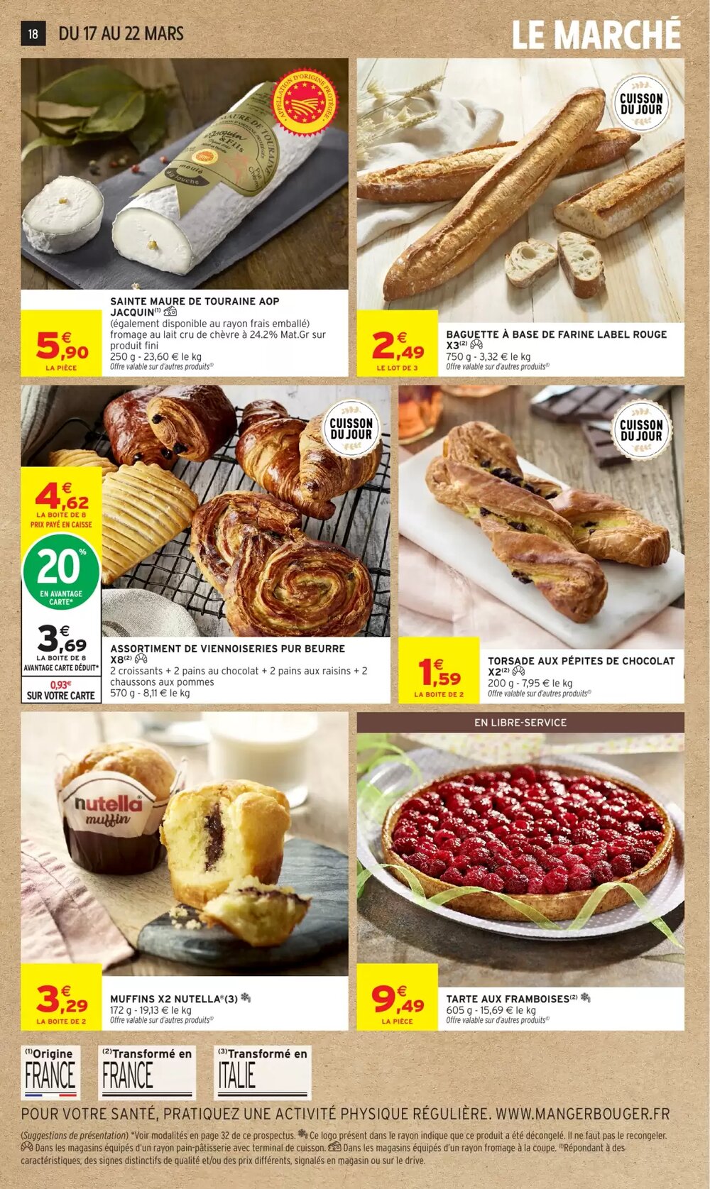 Prospectus promotionnel Intermarché Hyper valable à partir du 17/03/2026 - Page 18.