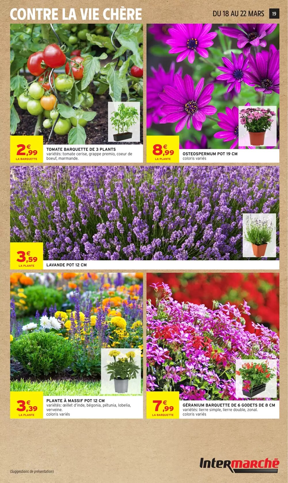 Prospectus promotionnel Intermarché Hyper valable à partir du 17/03/2026 - Page 19.